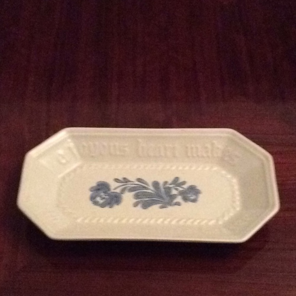 “ Joyous Hear Makes The Loaves Taste Better” tray